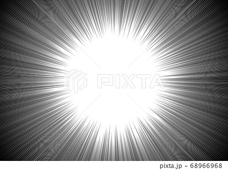 集中線 集中線 68966968