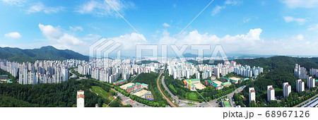 都市 都会 風景 68967126