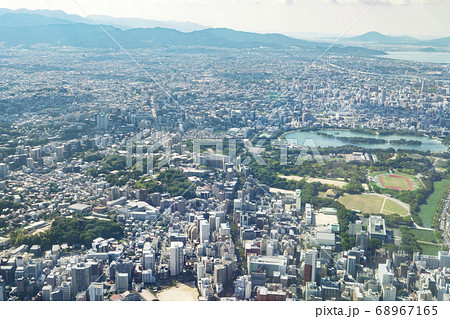 都市風景　福岡市 68967165