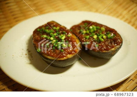 茄子の味噌田楽 68967323