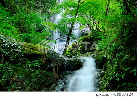 洞門の滝（奈良県吉野郡川上村） 68967324