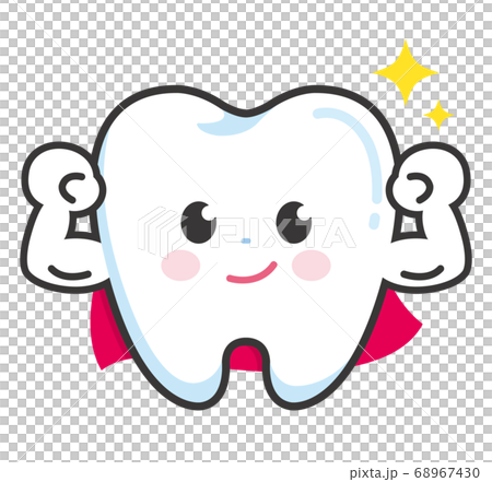 Strong tooth character Strong tooth character 68967430