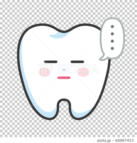 牙齒無表情 68967453