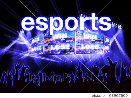 esports イラスト 68967600