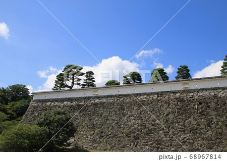 霞ヶ城・二本松城・石垣（二本松市・福島県） 68967814