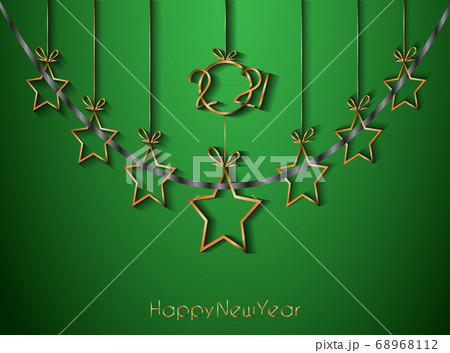 2021 Happy New Year background for your seasonal invitations, festive posters, greetings cards. 2021 Happy New Year background for your seasonal invitations, festive posters, greetings cards. 68968112