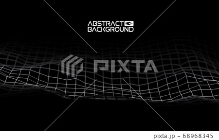 Music abstract background blue. Equalizer for music, showing sound waves with music waves, music background equalizer vector concept. Music abstract background blue. Equalizer for music, showing sound waves with music waves, music background equalizer vector concept. 68968345