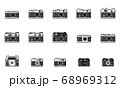 ウクライナ・キエフのフィルムカメラ 68969312