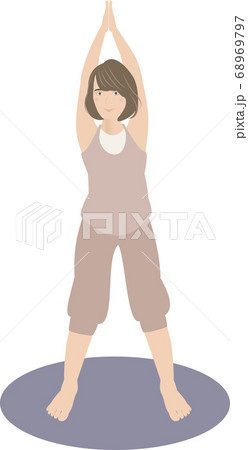 ヨガ ポーズ3 68969797