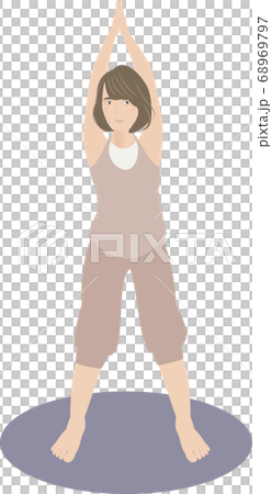 ヨガ ポーズ3 68969797