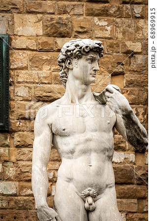 David by Michelangelo - Piazza della Signoria Florence Italy David by Michelangelo - Piazza della Signoria Florence Italy 68969915
