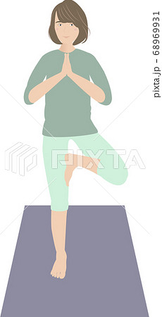 ヨガ ポーズ4 68969931