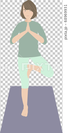 ヨガ ポーズ4 68969931