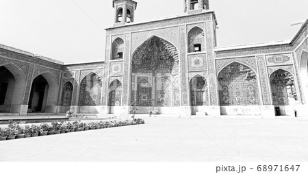 in iran the old mosque in iran the old mosque 68971647