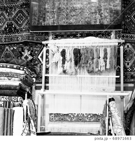 in iran antique carpet   textile 68971663