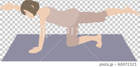 瑜伽姿勢6 68972325
