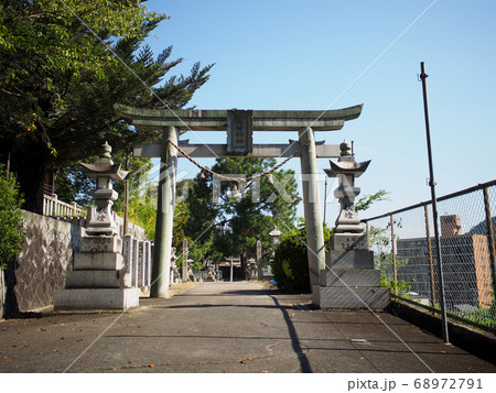 尾崎神社・ニの鳥居(広島市安芸区矢野西) 尾崎神社・ニの鳥居(広島市安芸区矢野西) 68972791