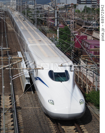 新幹線N700S　J1編成　本町跨線橋にて 68972942