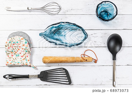 キッチン用品の背景 68973073