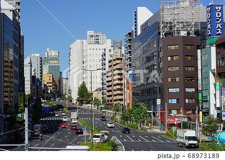 8月 品川286相生坂・桜田通り五反田駅前 8月 品川286相生坂・桜田通り五反田駅前 68973189