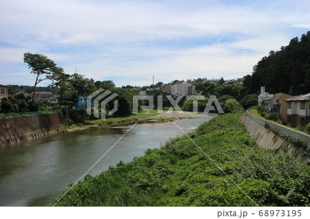 仙台市青葉区 霊屋橋から見た広瀬川 仙台市青葉区 霊屋橋から見た広瀬川 68973195