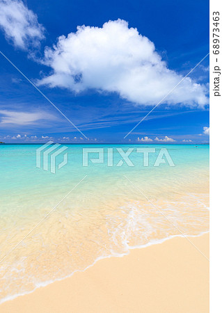 宮古島_与那覇前浜_真夏の絶景 68973463