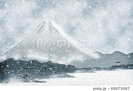 駿河三保之松原　ウィンターバージョン 68973697