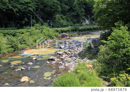 白絹の床（北海道伊達市大滝区北湯沢温泉町） 68973879