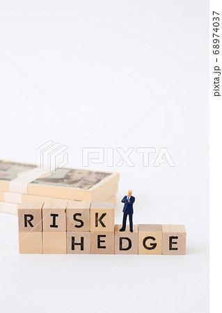 ビジネスイメージ  RISKHEDGE 68974037