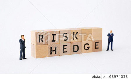 ビジネスイメージ　RISKHEDGE 68974038