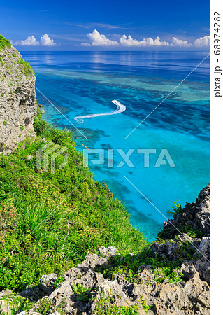 伊良部島_ラグーンの絶景 伊良部島_ラグーンの絶景 68974282