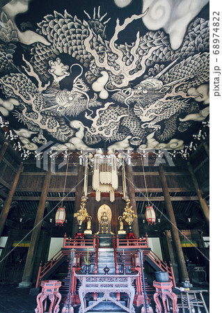 建仁寺　双龍図 68974822