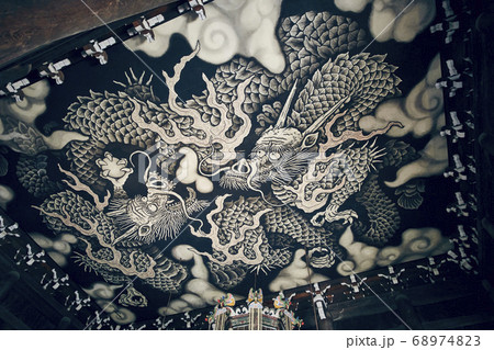 建仁寺　双龍図 68974823