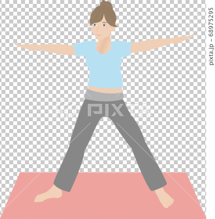 Yoga pose 9 Yoga pose 9 68975295