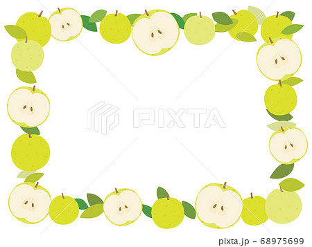 梨のフレーム 全体 梨のフレーム 全体 68975699