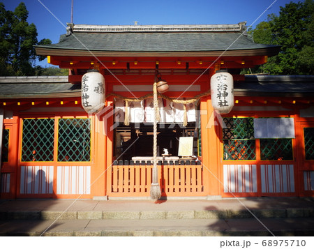 宇治神社　中門 68975710