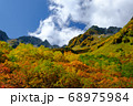 涸沢の紅葉 68975984