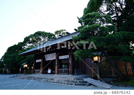 横浜 伊勢山皇大神宮 本殿 ( 皇大神宮 ) 神奈川県 横浜市 西区 宮崎町 横浜 伊勢山皇大神宮 本殿 ( 皇大神宮 ) 神奈川県 横浜市 西区 宮崎町 68976142