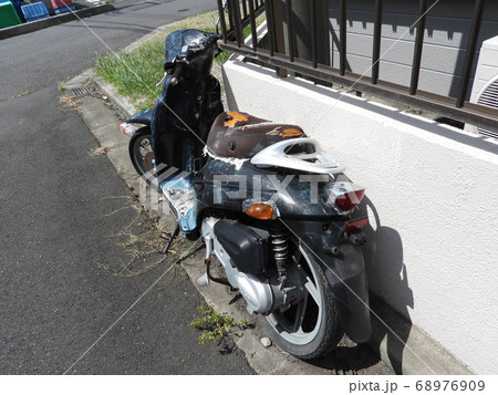 動かないバイク 動かないバイク 68976909