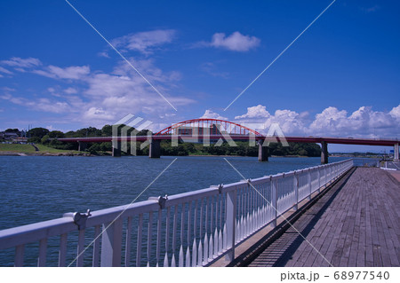 海門橋 茨城県ひたちなか市 海門橋 茨城県ひたちなか市 68977540