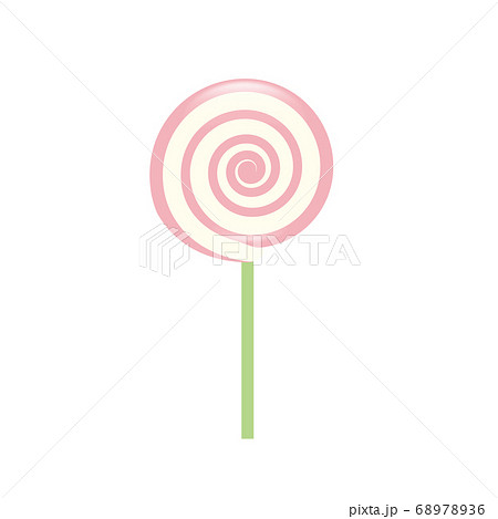イースター ペロペロキャンディ イラスト1のイラスト素材 6736