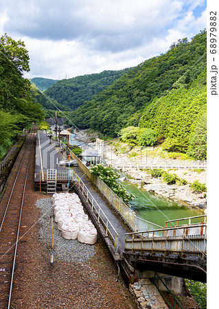 トロッコ保津峡駅 嵯峨野観光鉄道嵯峨野観光線 68979882