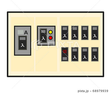 ブレーカーの安全装置 68979939