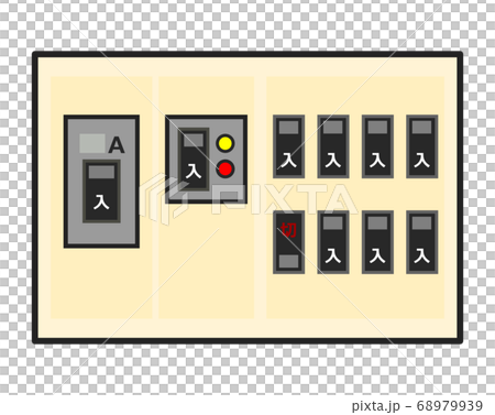 ブレーカーの安全装置 68979939