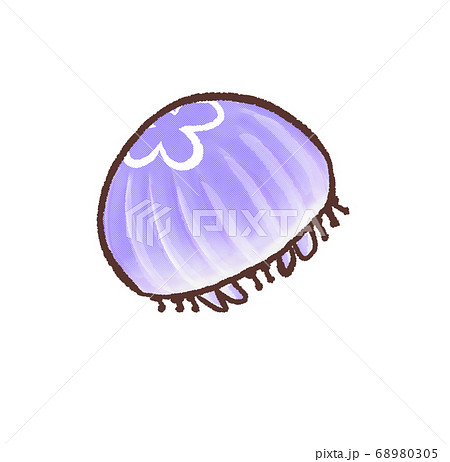 R A More Fairy Tale Aquarium Mizu Jellyfish 1 Stock Illustration