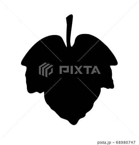 Leaf icon. Isolated black sign on white background. Vector illustration. Great for use as an additional design, logos, labels, stickers, banners, cards, prints, textiles, and more creatives ideas. Leaf icon. Isolated black sign on white background. Vector illustration. Great for use as an additional design, logos, labels, stickers, banners, cards, prints, textiles, and more creatives ideas. 68980747