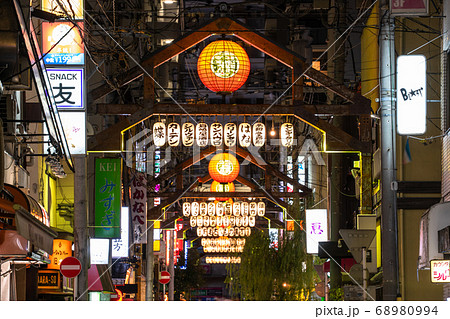 《神奈川県》横浜野毛・飲み屋街 68980994