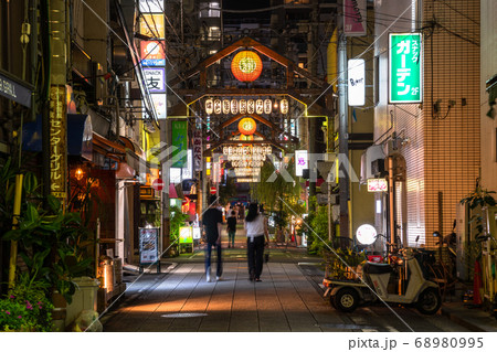 《神奈川県》横浜野毛・飲み屋街 68980995