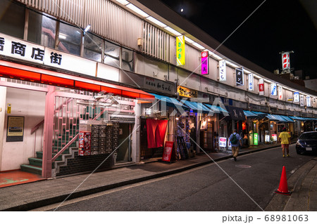 《神奈川県》横浜野毛ハーモニカ横丁・飲み屋街 68981063