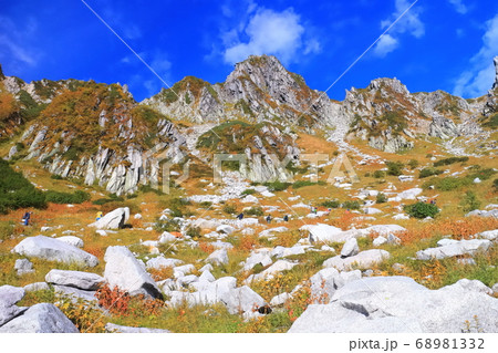 【長野県】 秋の千畳敷カール 【長野県】 秋の千畳敷カール 68981332